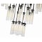 Z-Lite Beau Chandelier, 27-Light, 36 In.W x 12.75 In.H, Matte Black/Clear 740P-27R-MB - alternate 3